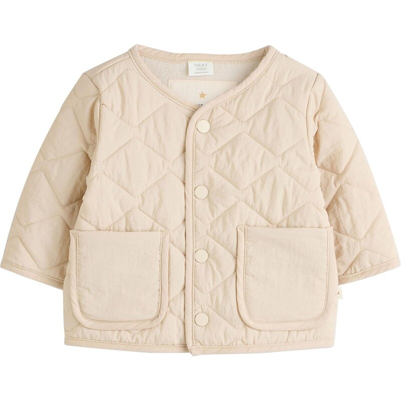 Next Prechodná bunda krémová 65678416