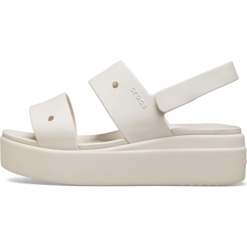 Crocs Sandále Brooklyn 4U biela ako vlna 64458155