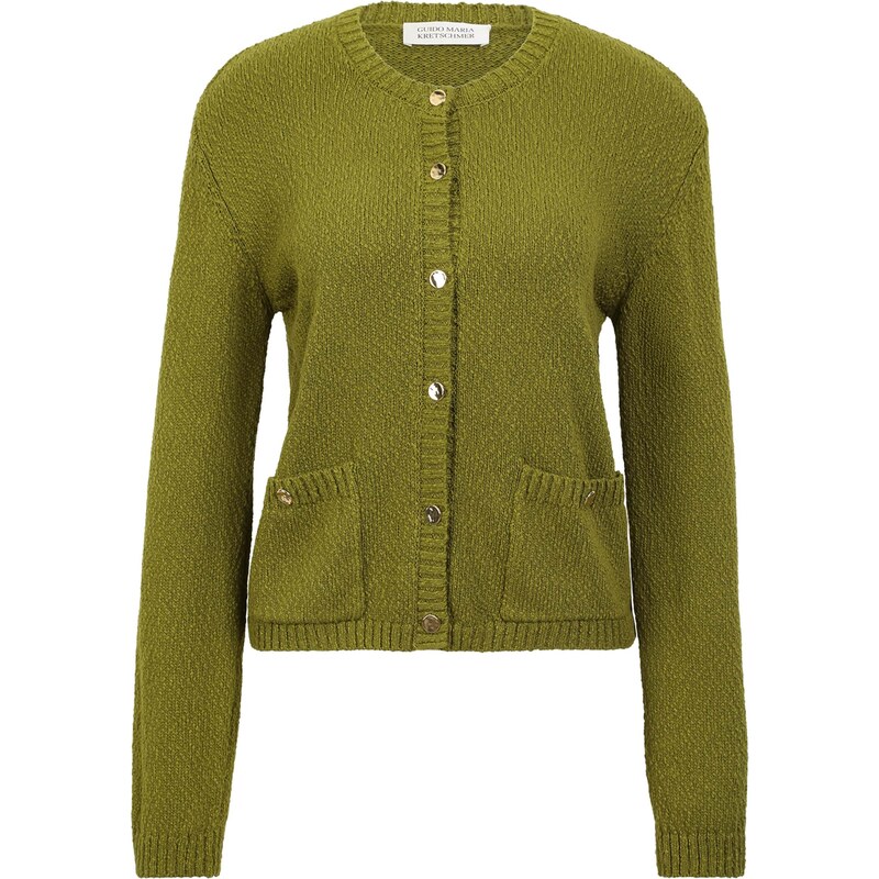 Guido Maria Kretschmer Women Kardigán Doro olivová 65657717