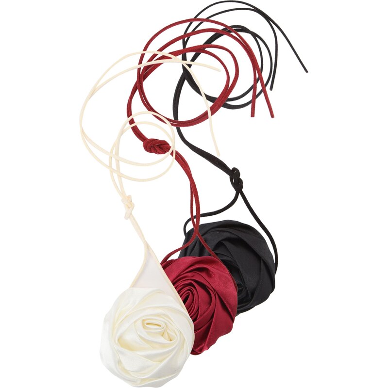 ABOUT YOU Retiazka červená / čierna / biela 64458479