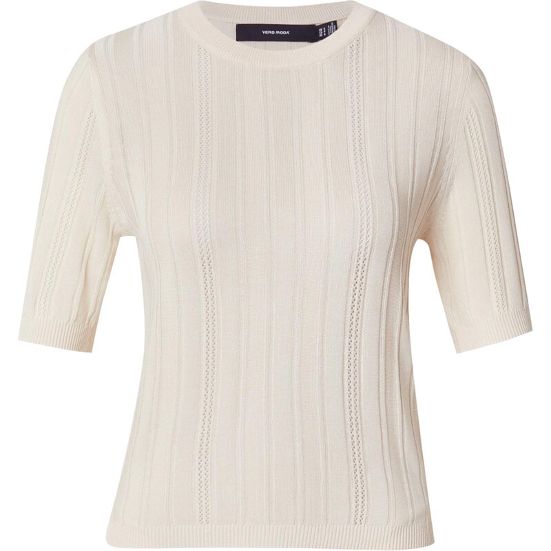 VERO MODA Sveter VMMINDY krémová 65292438