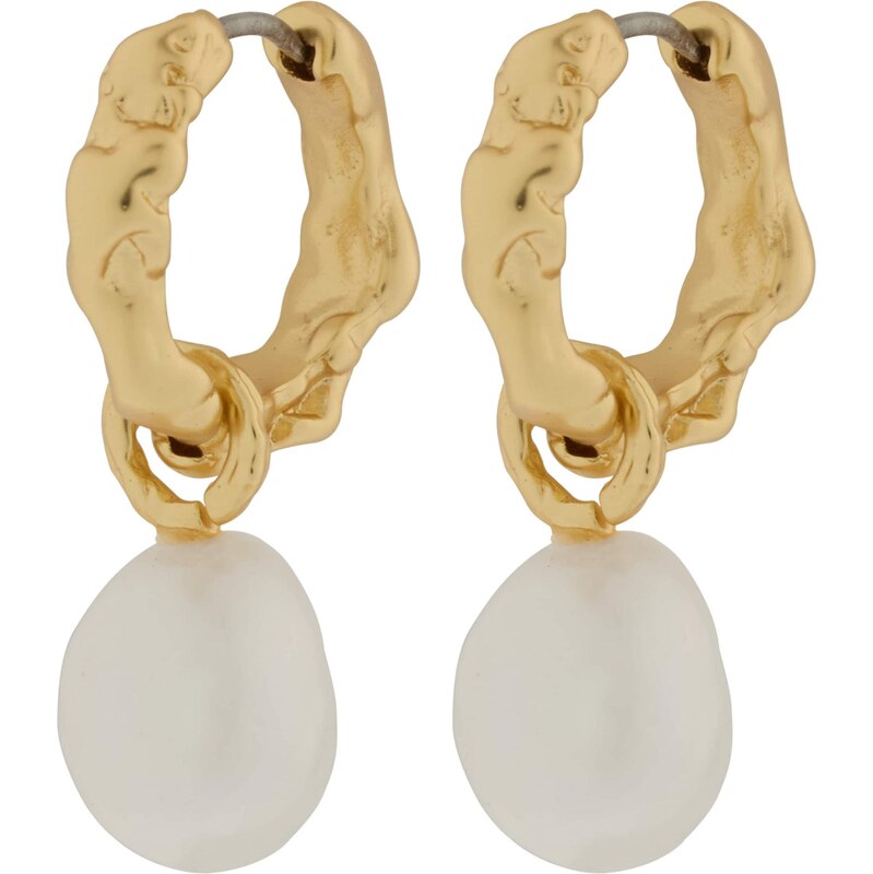 & Other Stories Náušnice zlatá / perlovo biela 65884426