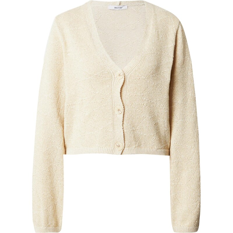 ABOUT YOU Kardigán Alita béžová 66008437