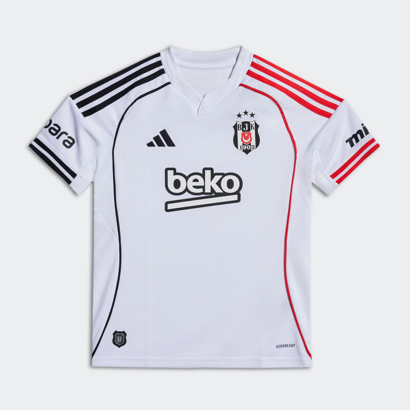 Adidas Dres Beşiktaş JK 25/26 Home Kids 64459593