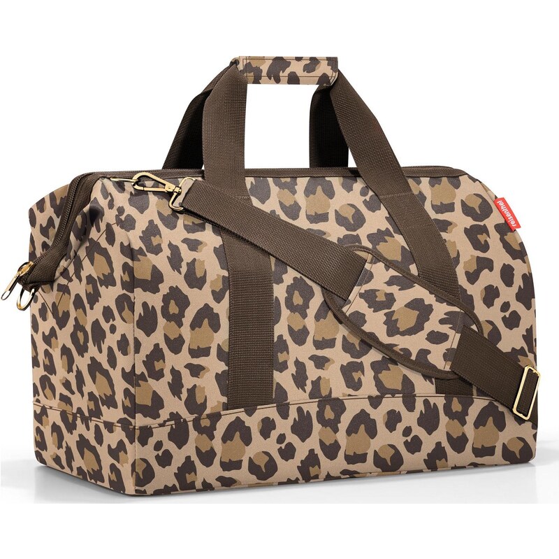 Dámska cestovná taška Reisenthel AllrounderLeo Macchiato 64459515