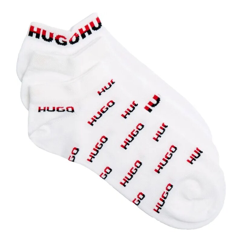 Hugo Bodywear Ponožky/nízke ponožky 3 bal. 3P AS SPLIT LOGO CC 64449853