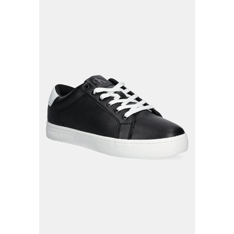 Kožené tenisky Calvin Klein Jeans CLASSIC CUPSOLE LOW OHB 60538884