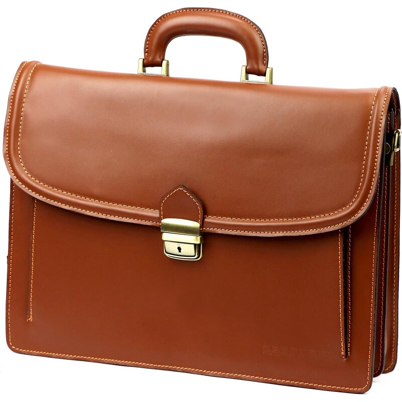 Kožená pánska taška Gregorio 202 63582375