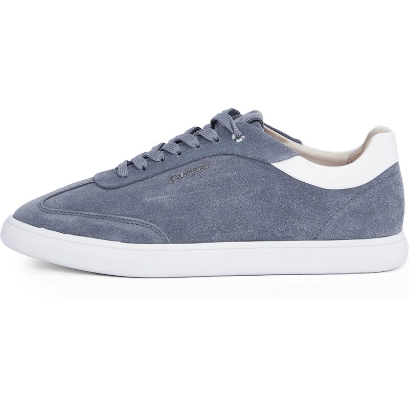 Calvin Klein Nízke tenisky sivá / biela 66834013