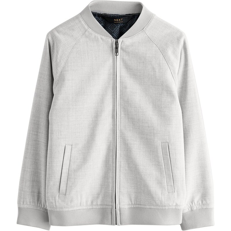Next Prechodná bunda sivá 64465349