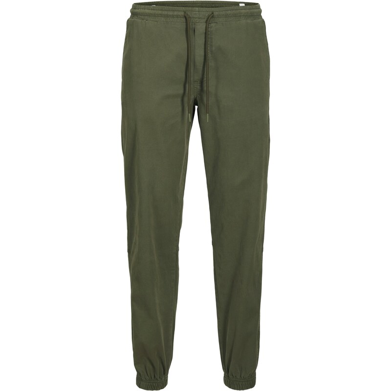 JACK & JONES Nohavice JPSTKANE TROY olivová 64465440