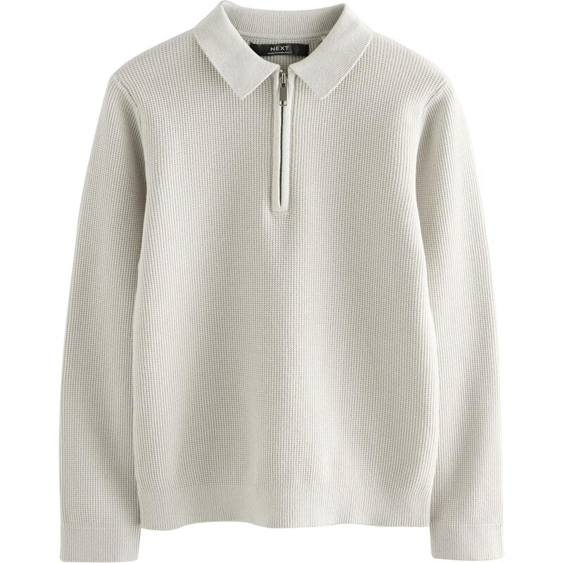Next Sveter svetlosivá 65879624
