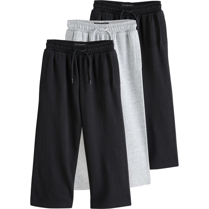 Next Nohavice svetlosivá / čierna 64465499