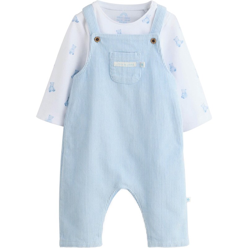 Next Set svetlomodrá / biela 64465542