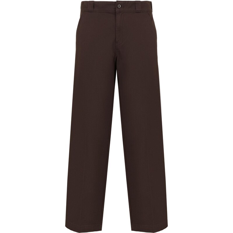DICKIES Chino nohavice tmavohnedá 64472525