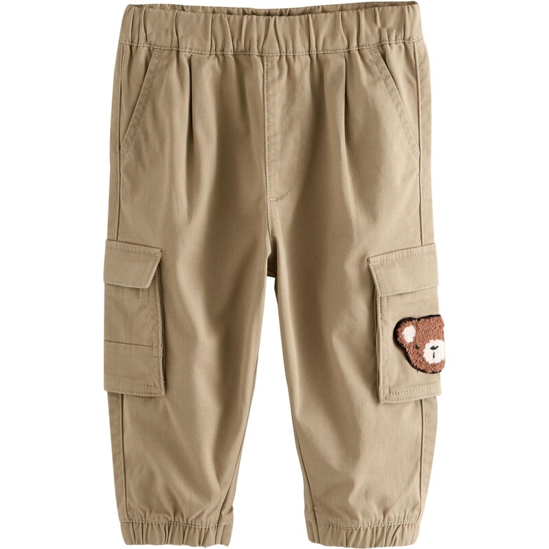 Next Nohavice hnedá / mokka / čierna / biela 64465575