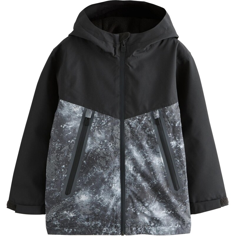 Next Prechodná bunda sivá / tmavosivá / čierna 64465621