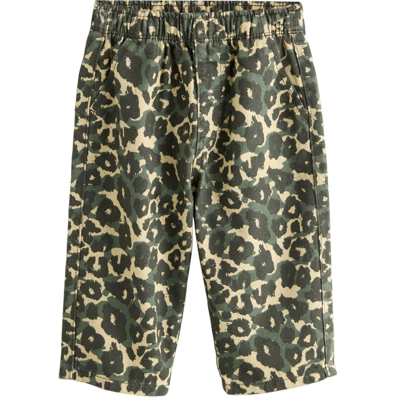 Next Nohavice piesková / zelená / čierna 64465661