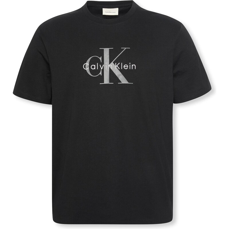 Calvin Klein Jeans Tričko Hero sivá / čierna / biela 64465690