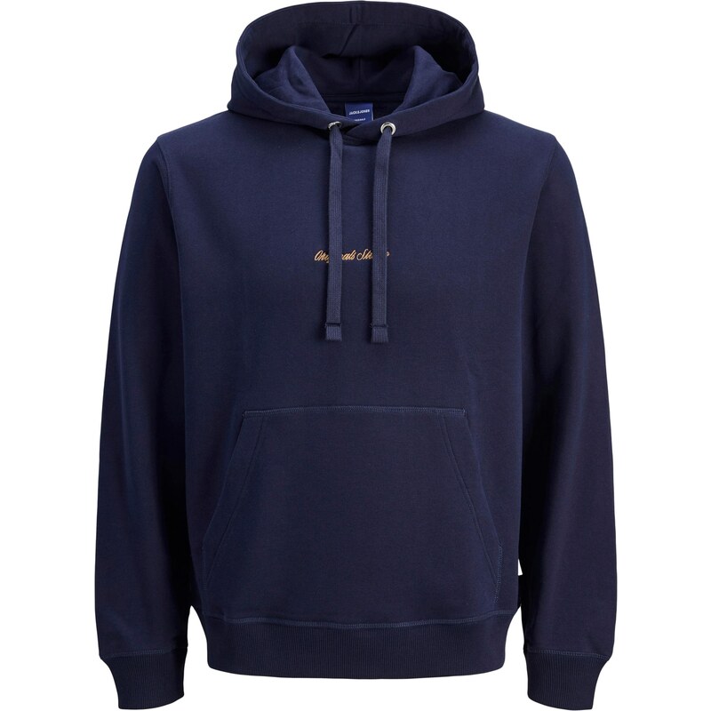 JACK & JONES Mikina JORNorrebro námornícka modrá / oranžová 64465764