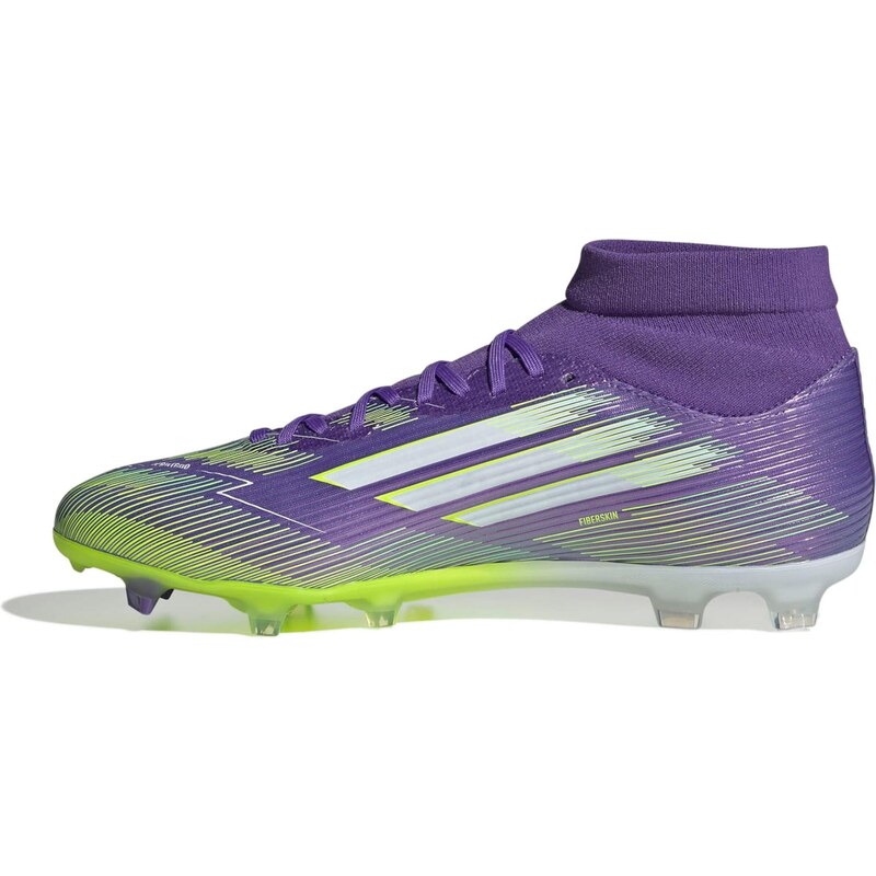 ADIDAS PERFORMANCE Kopačky F50 League svetlozelená / tmavofialová / 64465785