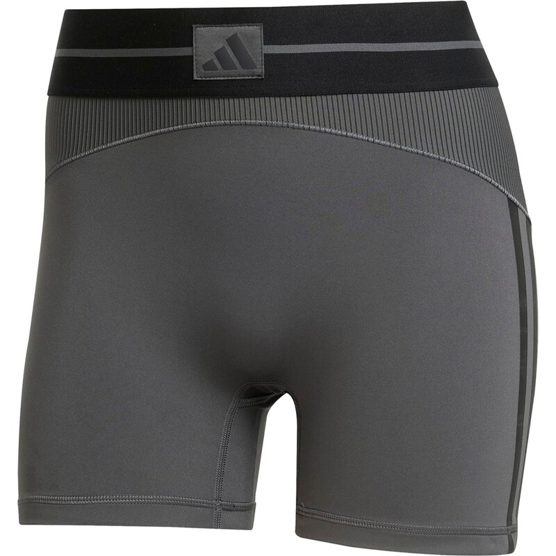 ADIDAS PERFORMANCE Športové nohavice Hyperglam tmavosivá / čierna 64465796