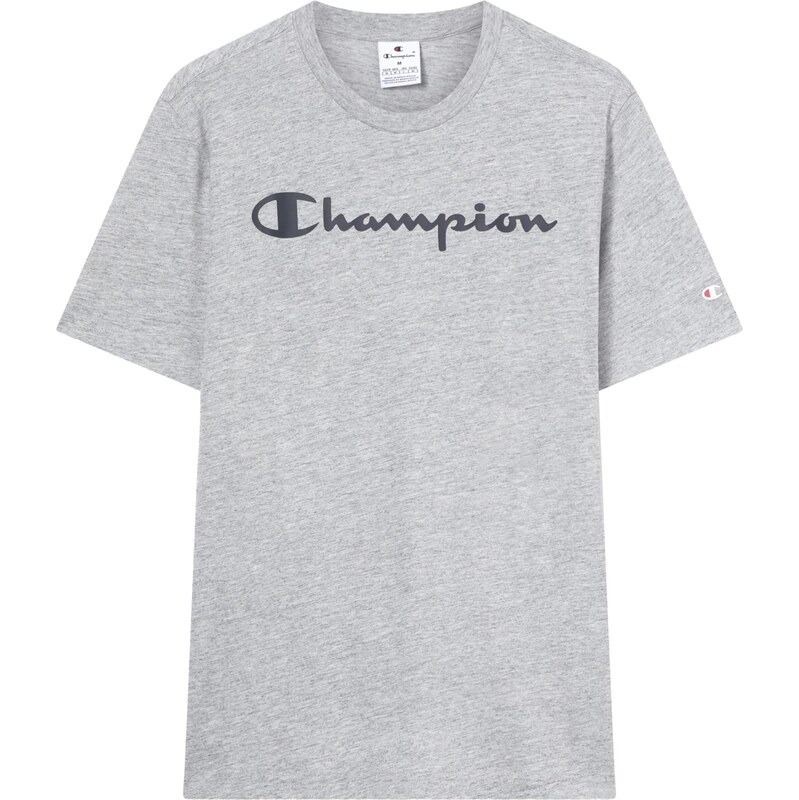 Champion Authentic Athletic Apparel Tričko sivá melírovaná / čierna 64465797