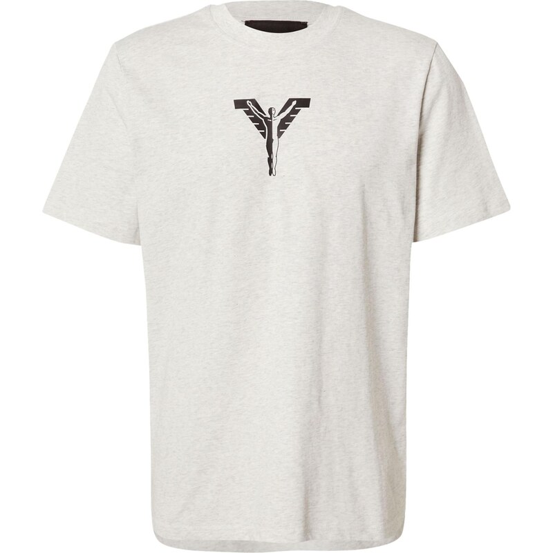 Carlo Colucci Tričko svetlosivá / čierna 64465871