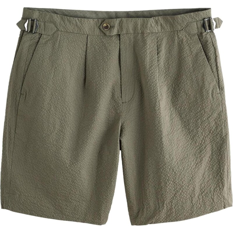 Next Plisované nohavice olivová 64465484