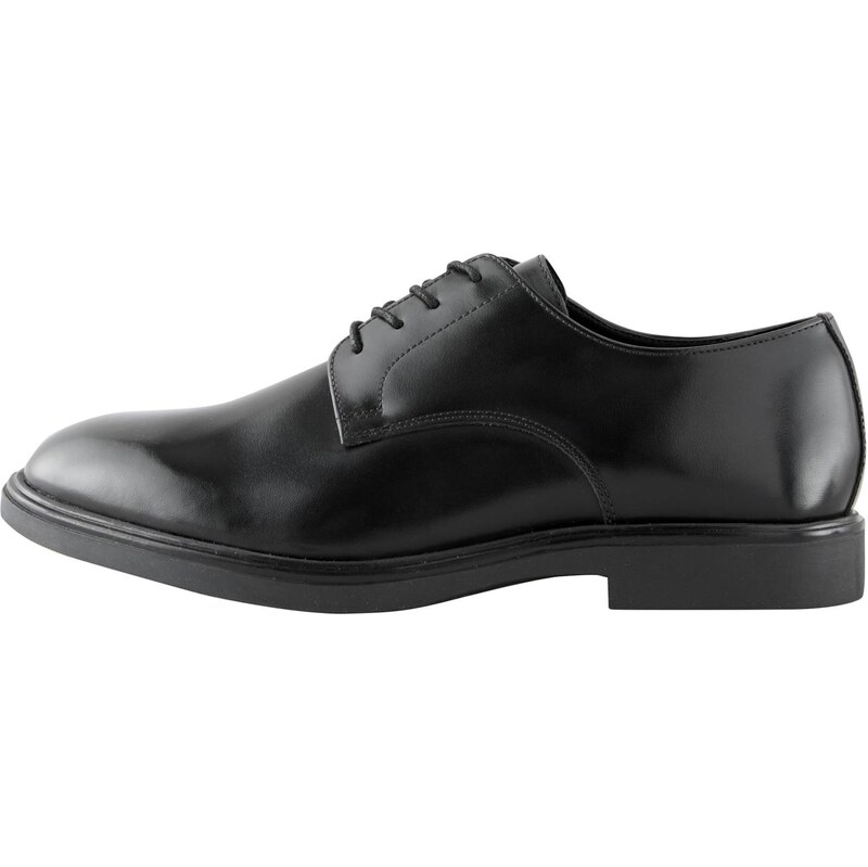 Next Šnurovacie topánky čierna 64528768