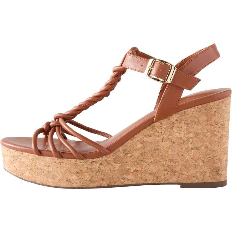 Next Sandále Forever Comfort hnedá 65882615