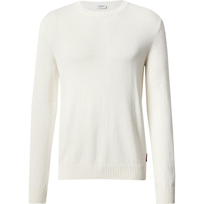 JOOP! Jeans Sveter Belao šedobiela 64465733