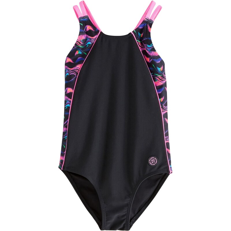 Next Jednodielne plavky modrá / zelená / ružová / čierna 65834779