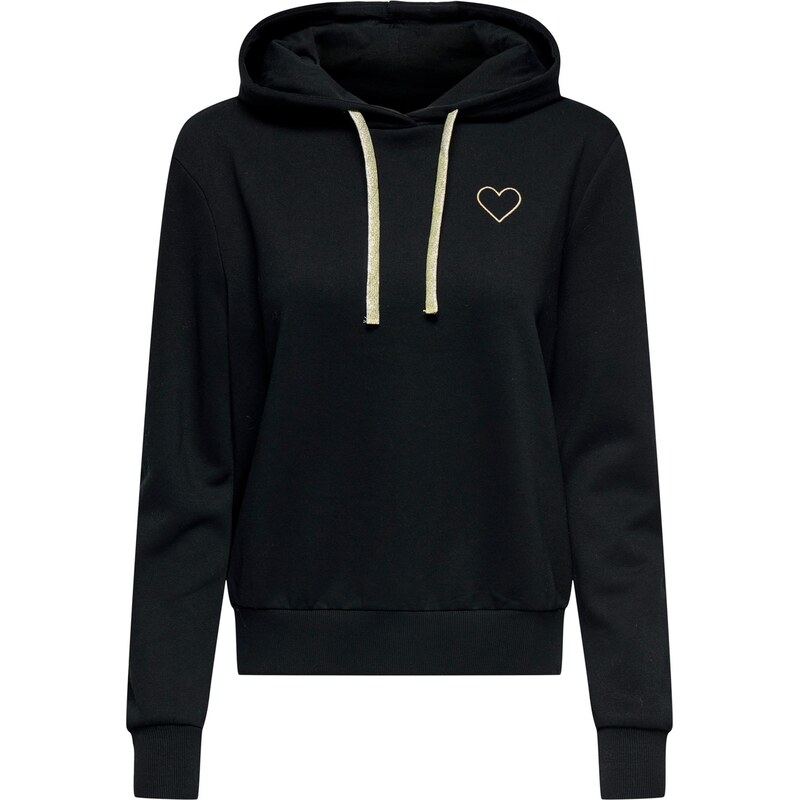 ONLY Mikina ONLNoli zlatá žltá / čierna 66237749