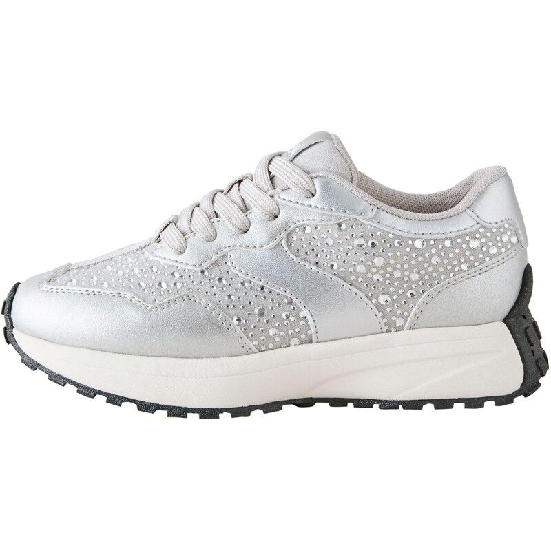 Next Tenisky strieborná 64559257