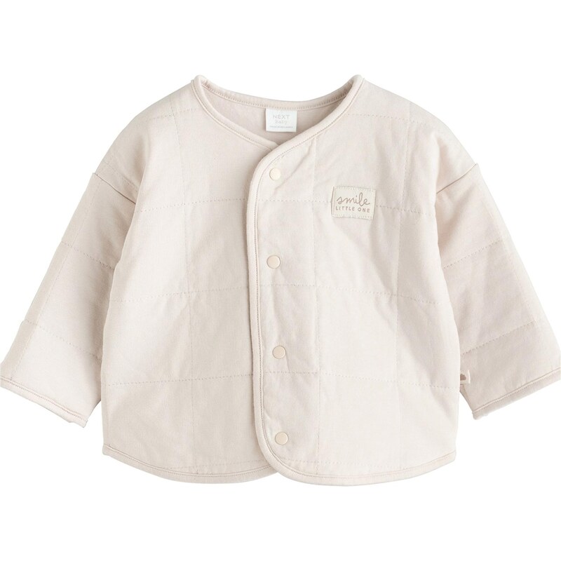 Next Tepláková bunda nebielená 65878403