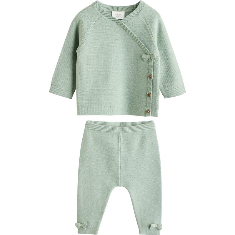 Next Set pastelovo zelená 64528638