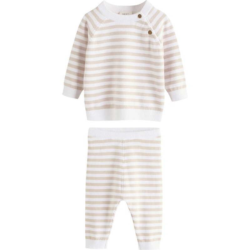 Next Set béžová / svetlohnedá 64528683