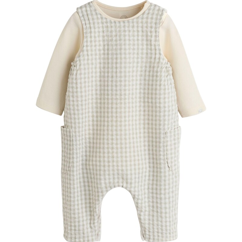 Next Set krémová / nebielená / pastelovo zelená 64528699