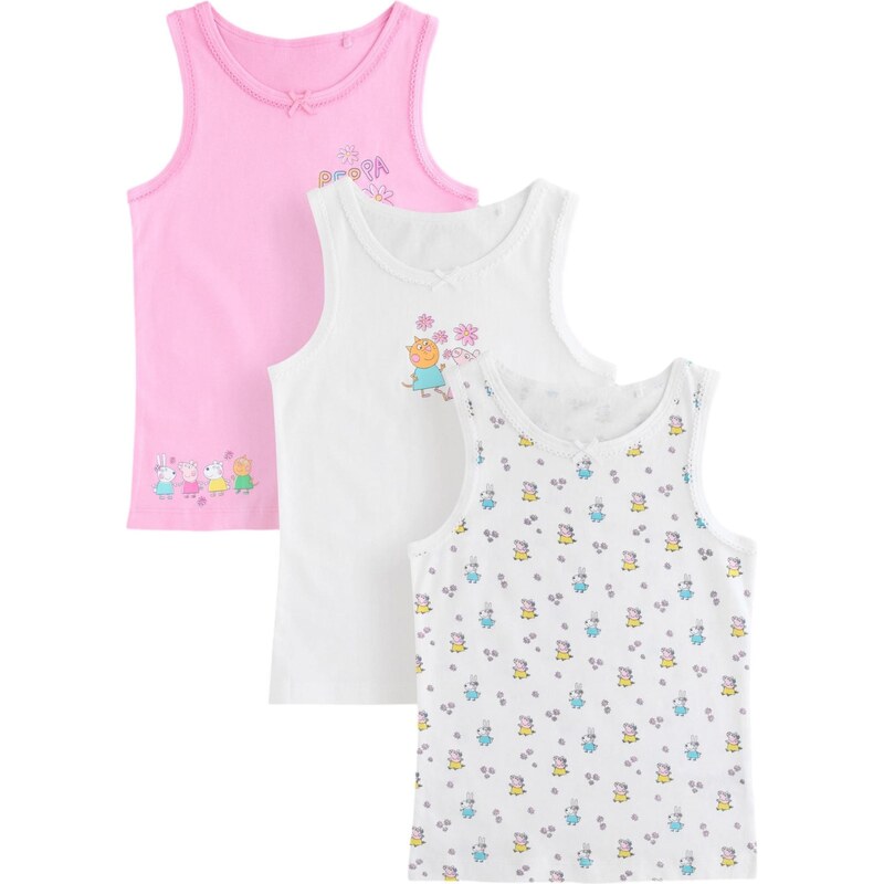 Next Top Peppa Pig žltá / oranžová / ružová / biela 65653367