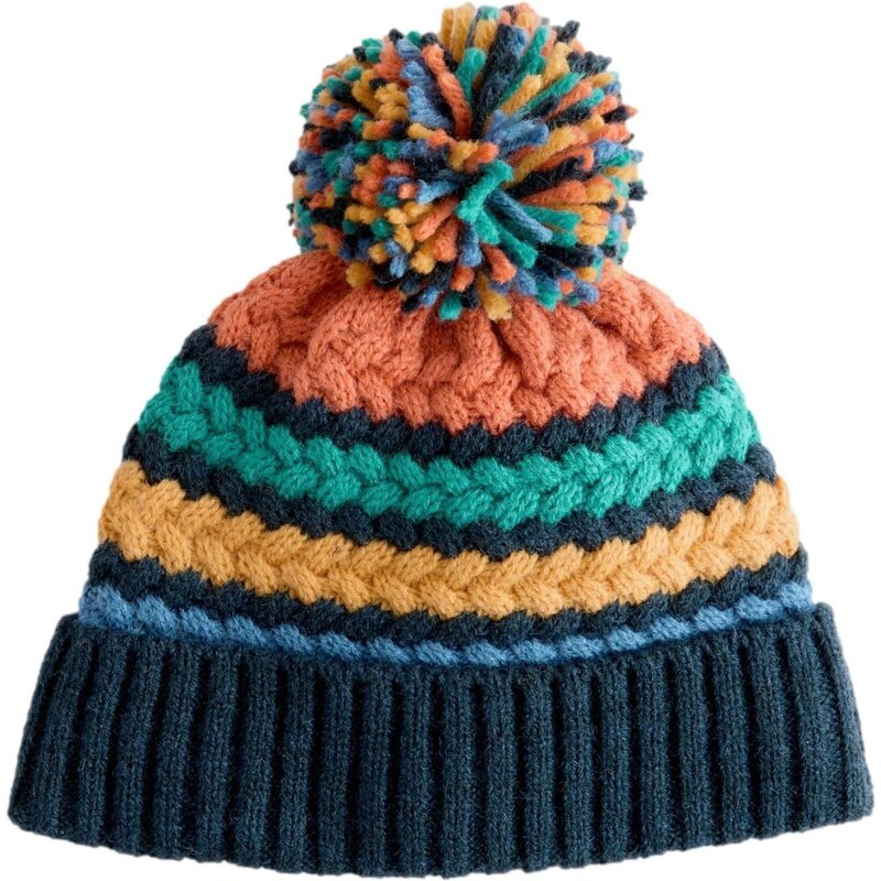 Next Čiapky námornícka modrá / tyrkysová / horčicová / oranžová 65879868