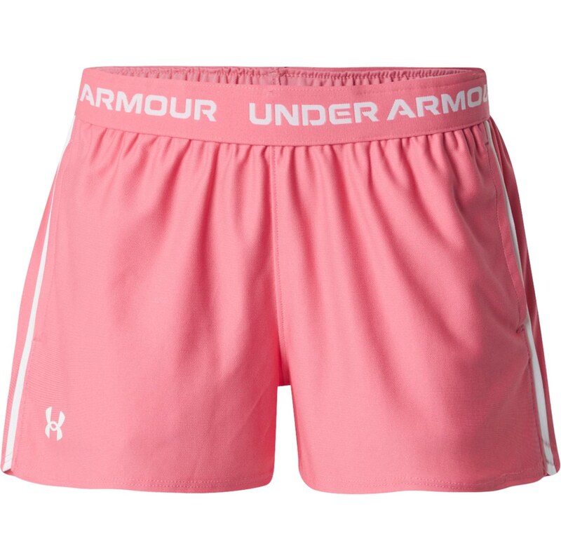 UNDER ARMOUR Športové nohavice Play-Up ružová / biela 64500921