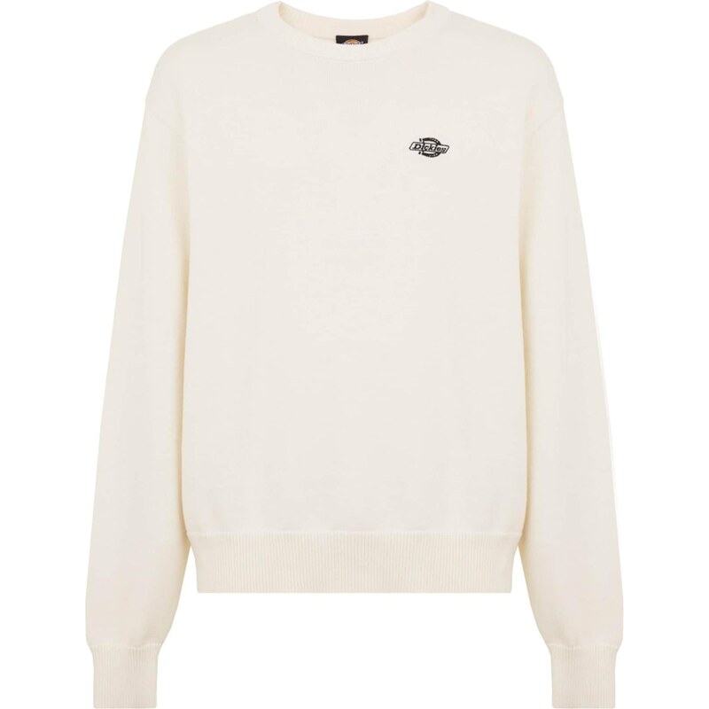 DICKIES Sveter Summerdale čierna / biela 64465559