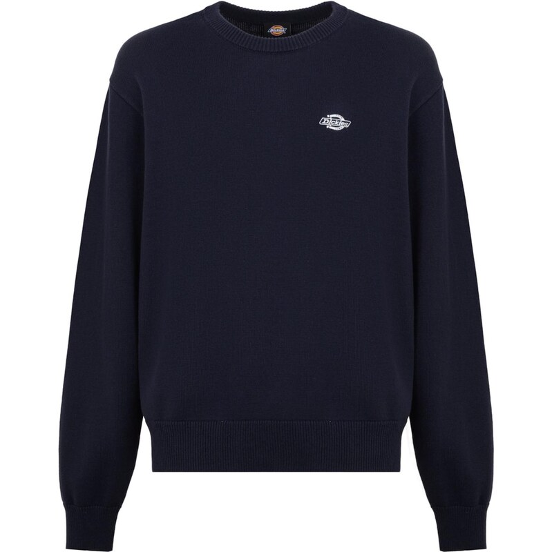 DICKIES Sveter Summerdale námornícka modrá / biela 64465557