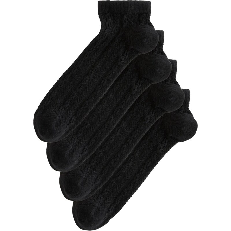 Next Ponožky čierna 64465579