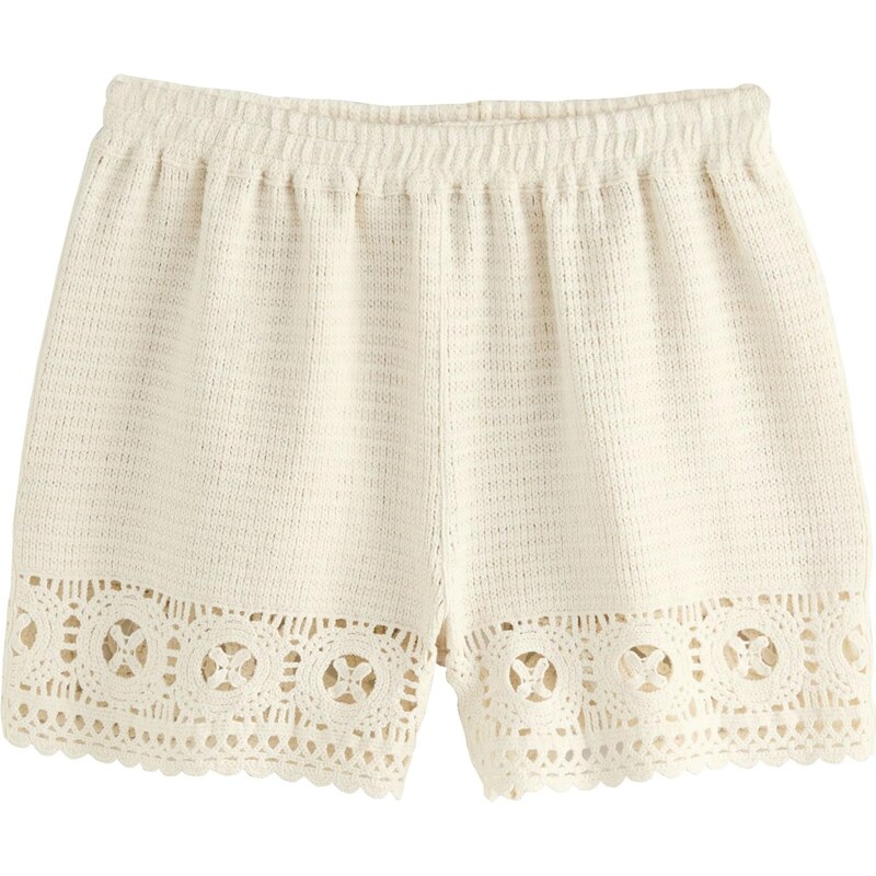 Next Nohavice krémová 65880924