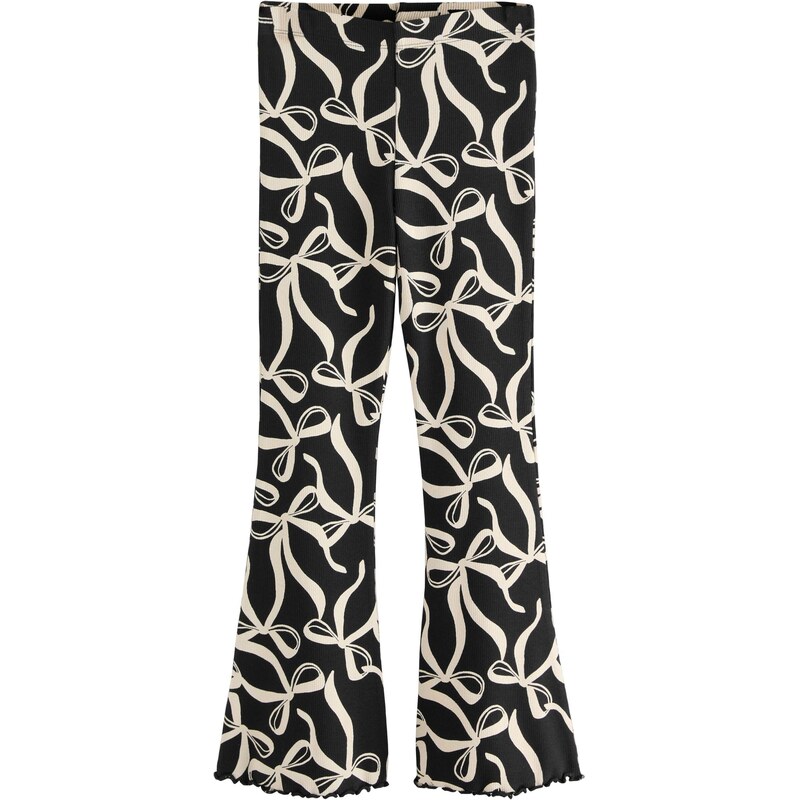 Next Legíny krémová / čierna 65880949