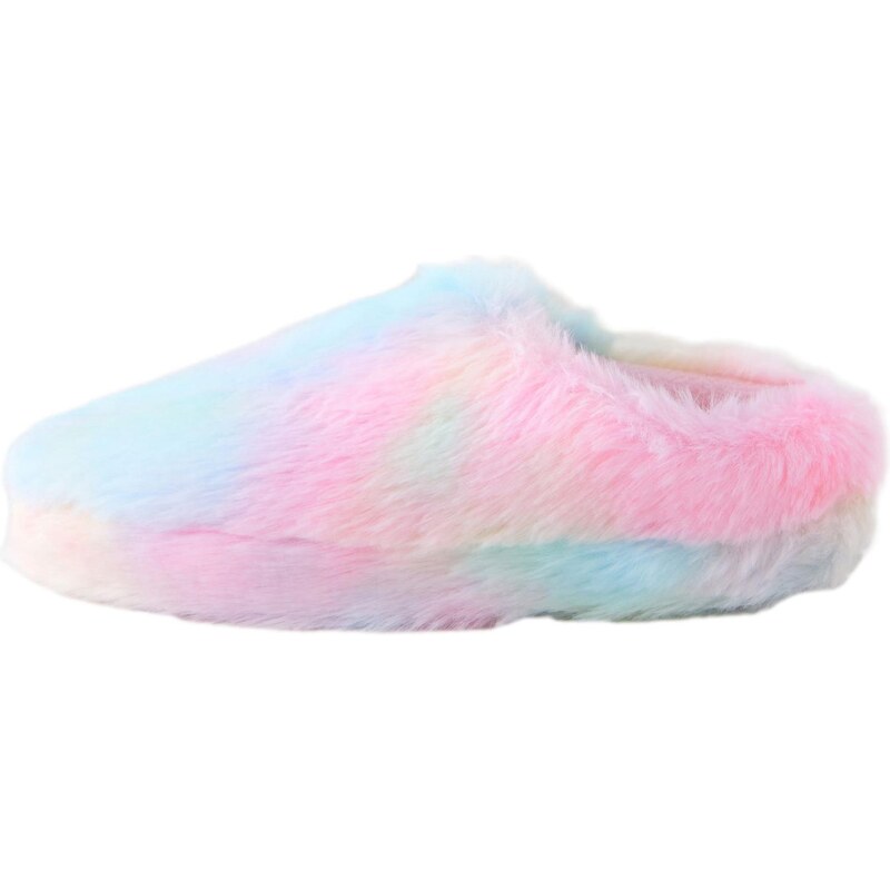 Next Papuče modrá / svetloružová 65881612