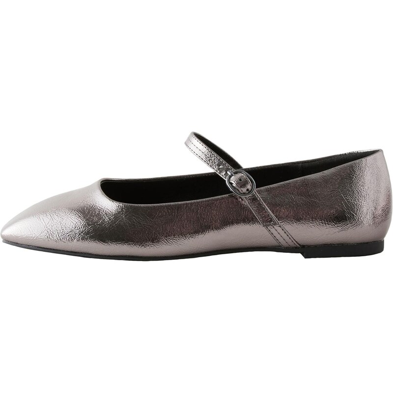 Next Baleríny s ramienkom Forever Comfort strieborná 65655879