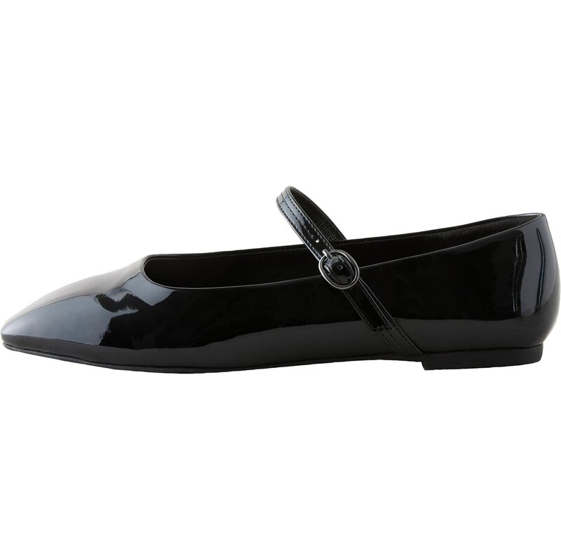 Next Baleríny s ramienkom čierna 64465660